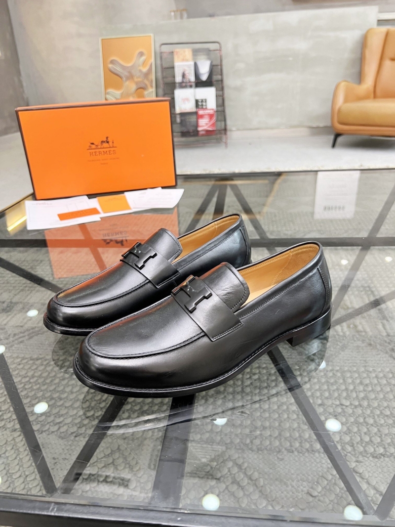 Hermes Leather Shoes